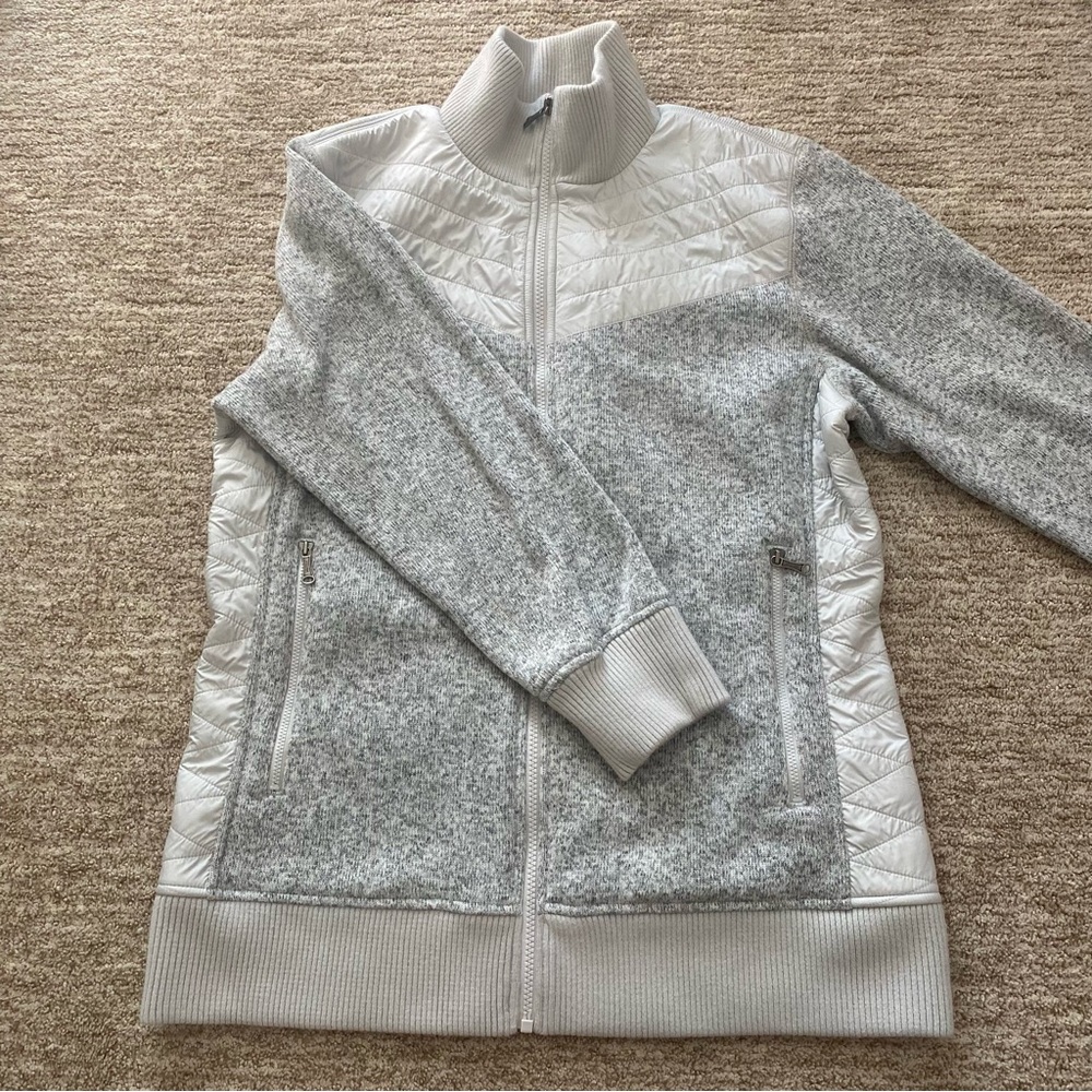 Women’s Light Gray Marmot XL Fleece Jacket